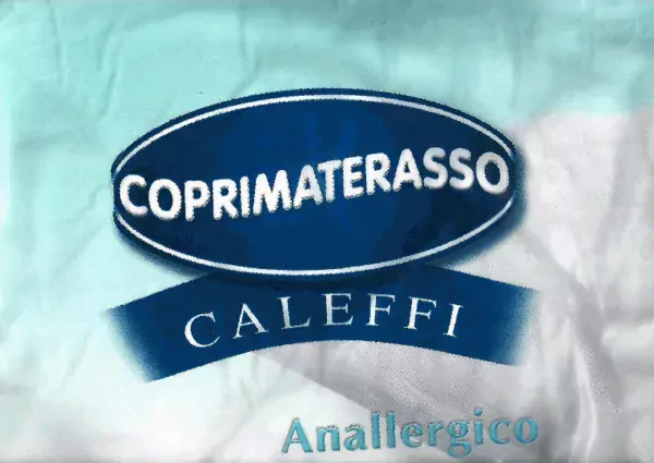 Coprimaterasso comfort trapuntato antiacaro singolo cm 90x200 più fascia - Bianco